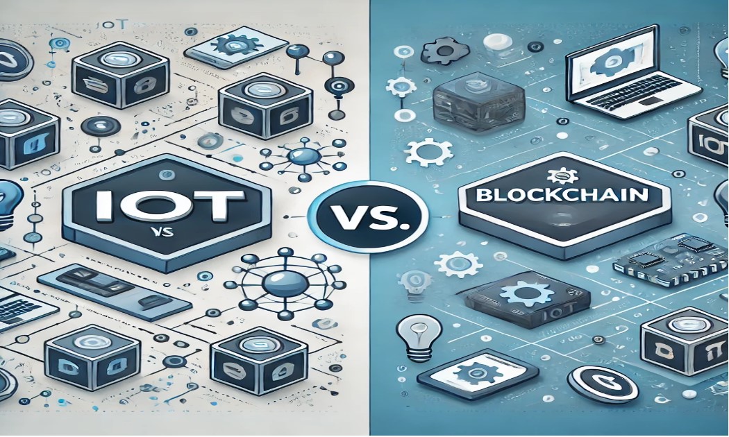 Understanding the Difference Between IoT and Blockchain: A Complete Guide for 2024